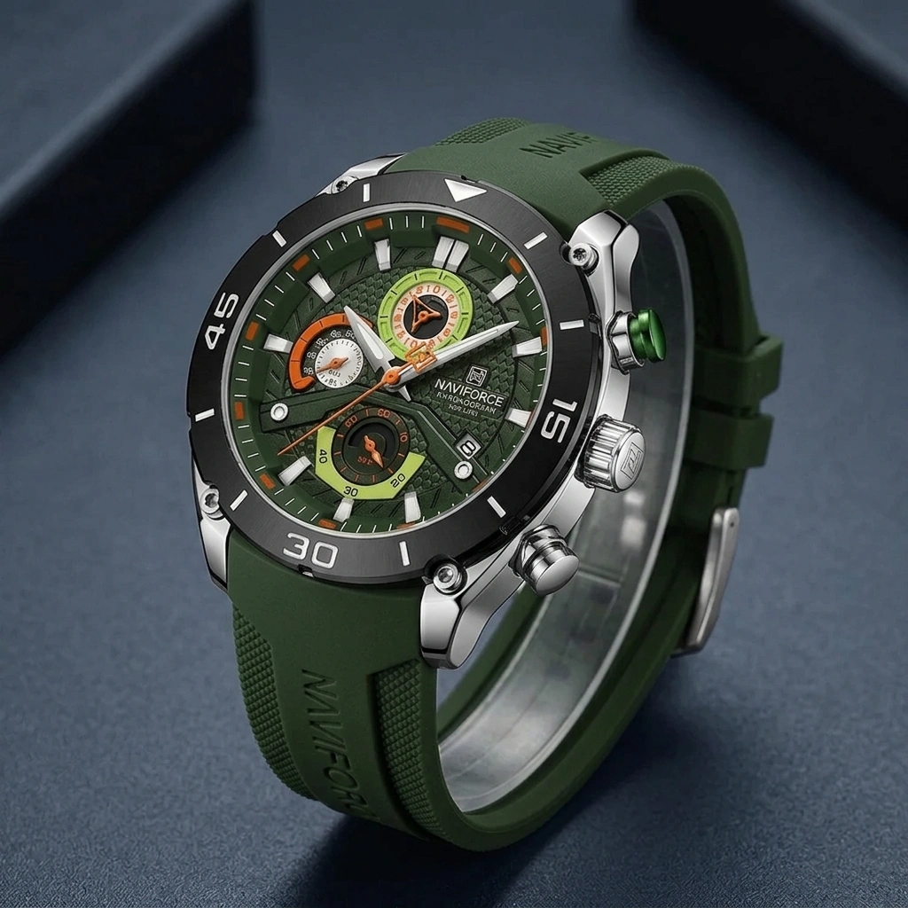 Naviforce 8038 Sports Quartz Watch