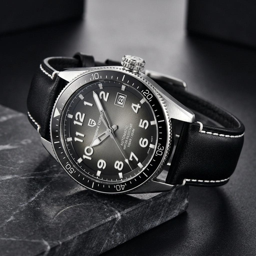 Pagani Design PD1649 Aviator Automatic Watch