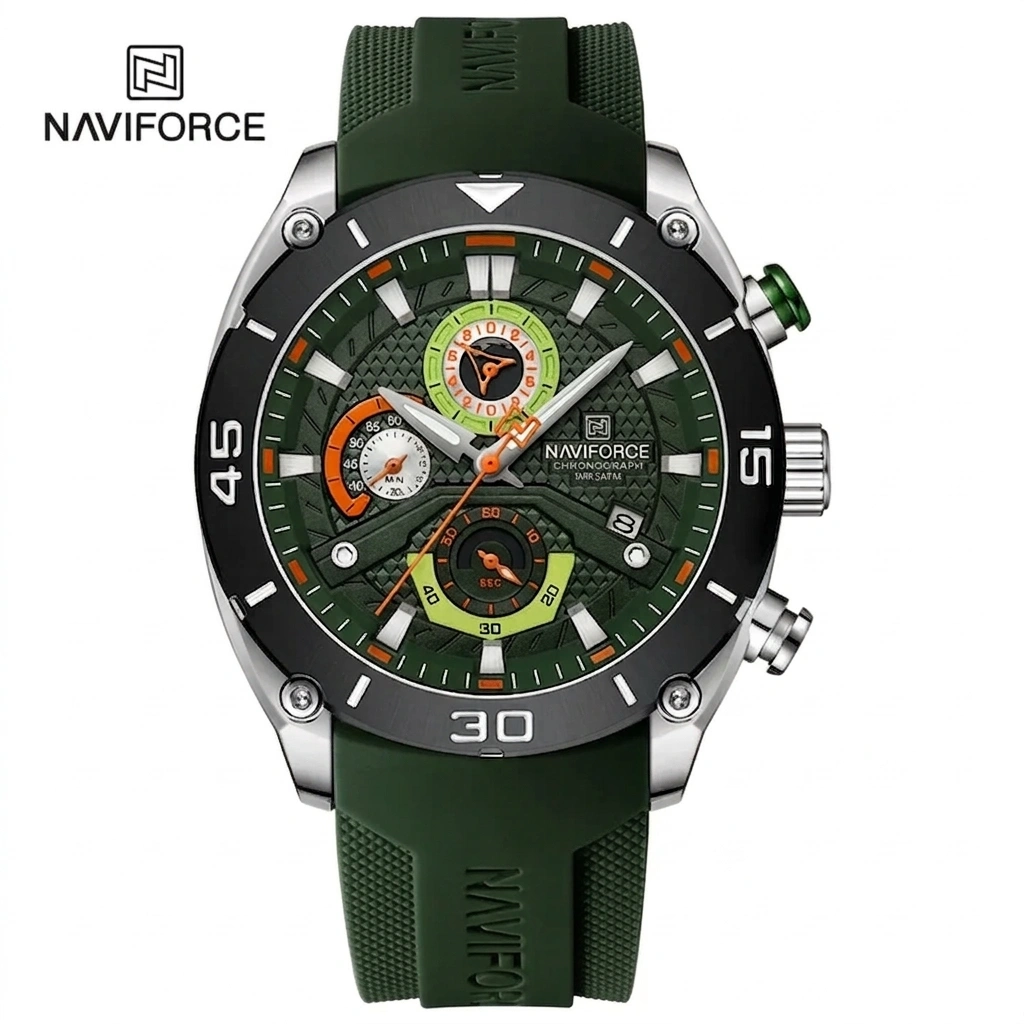 Naviforce 8038 Sports Quartz Watch
