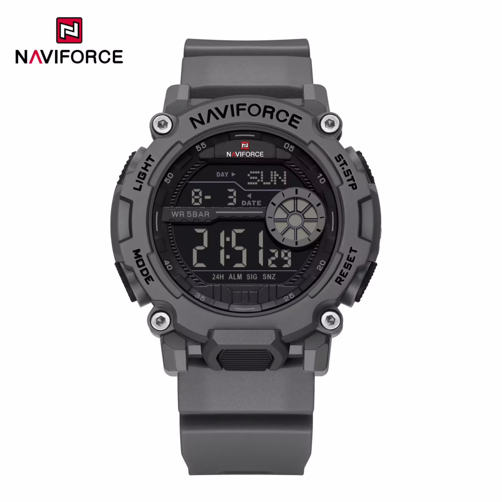 Naviforce 7133 - ceylontrends.lk - grey