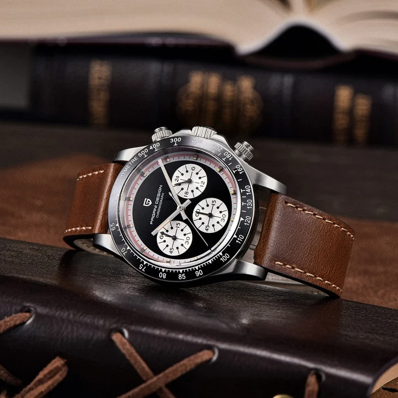 Pagani Design 1676 100M Chronograph Ceramic Bezel Watch