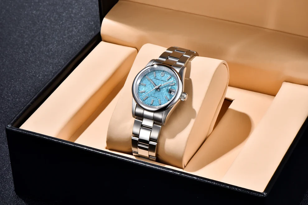 Pagani Design 1794 Tiffany Blue Sapphire Ladies Watch