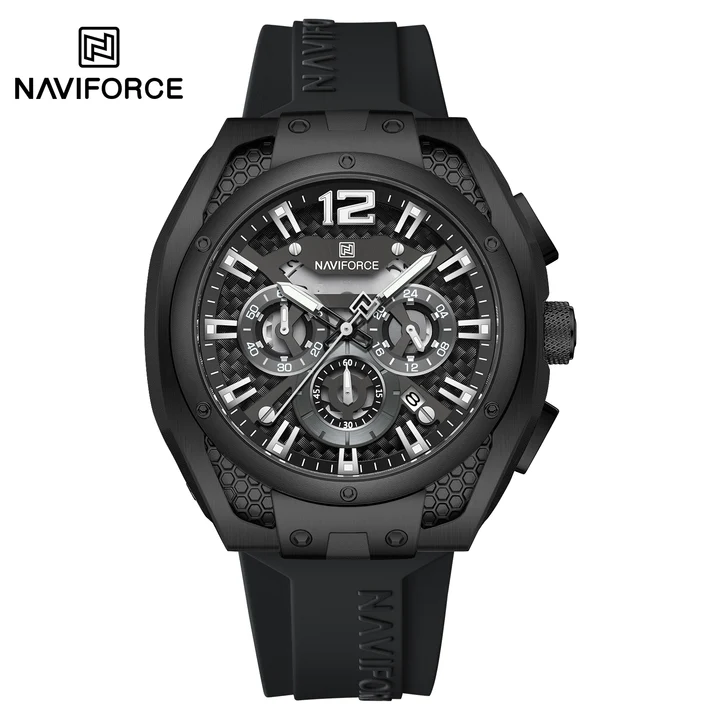 Naviforce 8063 Chromatic Quartz Watch
