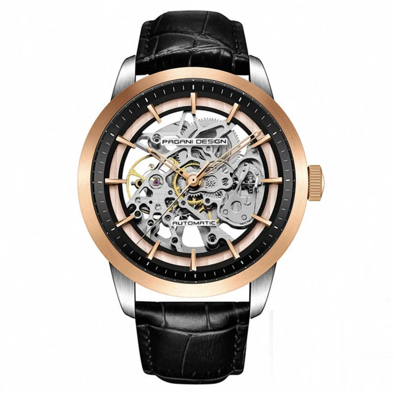 Pagani Design PD1638 Automatic Skeleton Watch