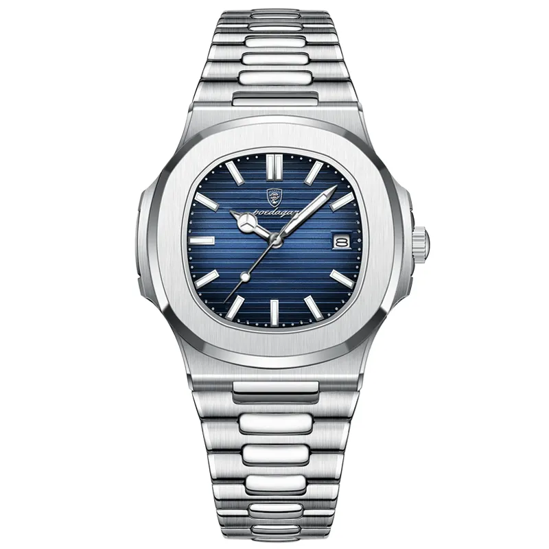 Poedagar 613 Octo Classic Men's Premium Watch
