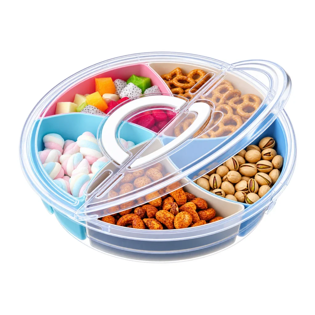 Multi Compartment Snack/Nuts Organizer