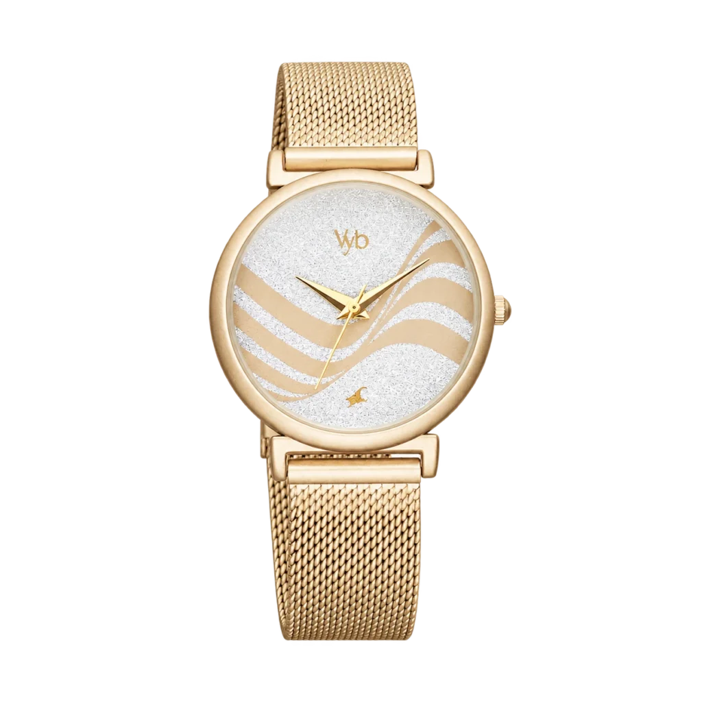 Fastrack Vyb Seeker FV60013YM01W Women's Watch