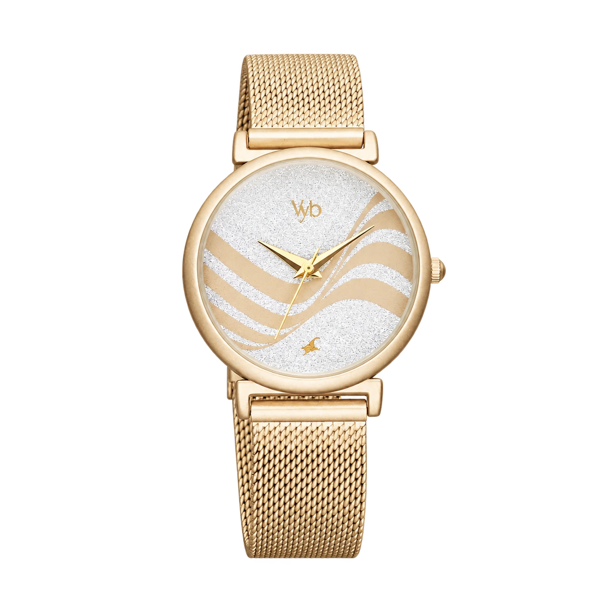Fastrack Vyb Seeker FV60013YM01W Women's Watch