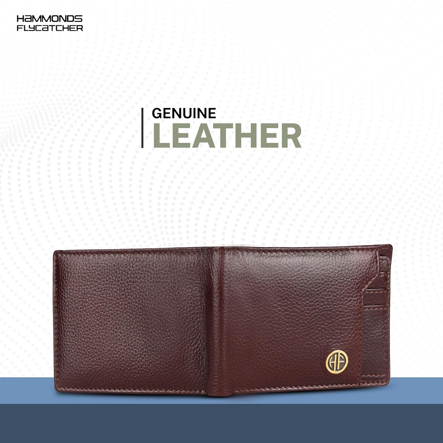 Hammonds Flycatcher Genuine Leather Wallet