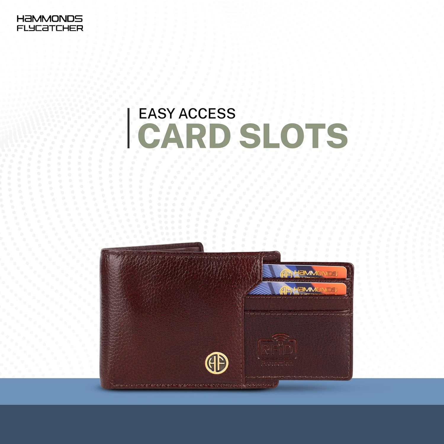Hammonds Flycatcher Genuine Leather Wallet
