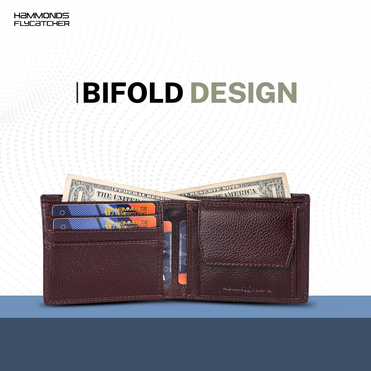Hammonds Flycatcher Genuine Leather Wallet