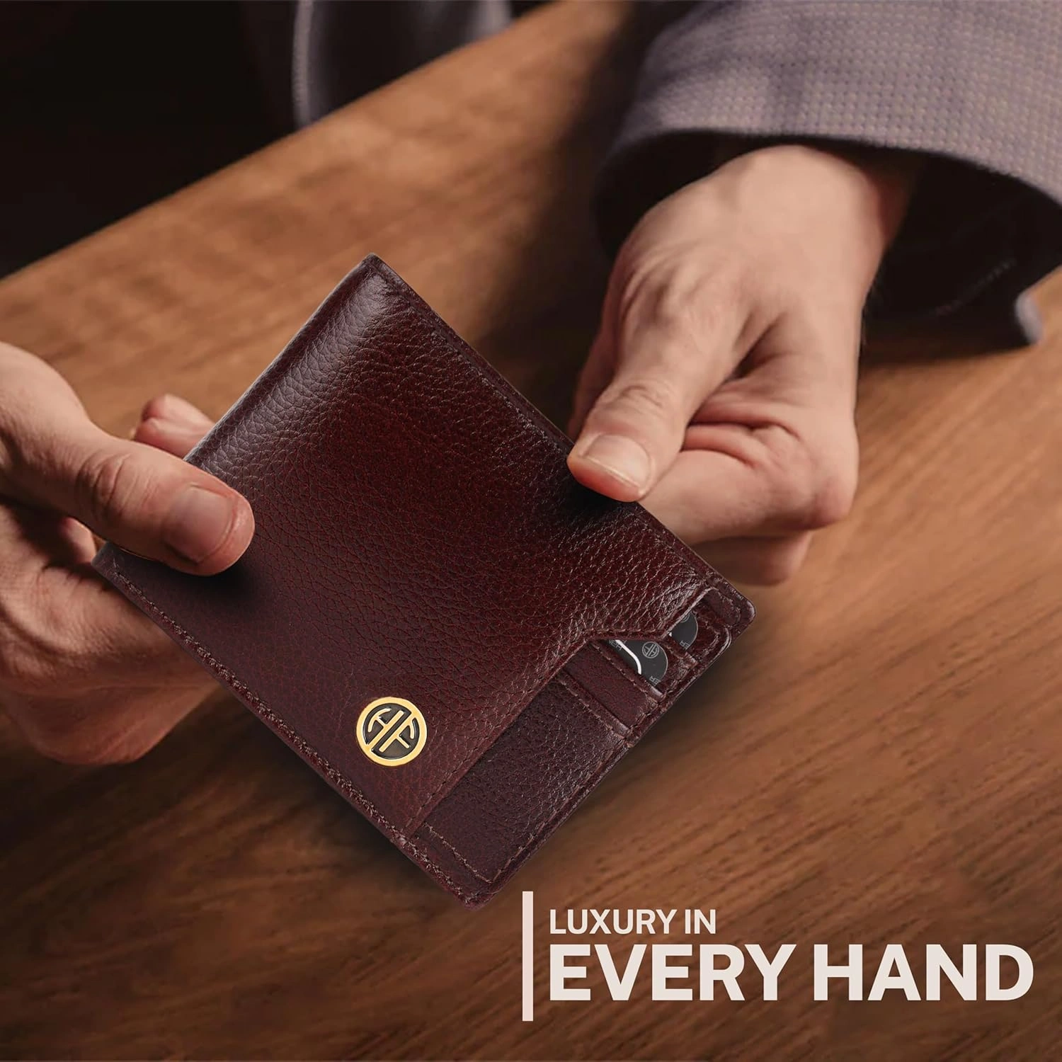 Hammonds Flycatcher Genuine Leather Wallet