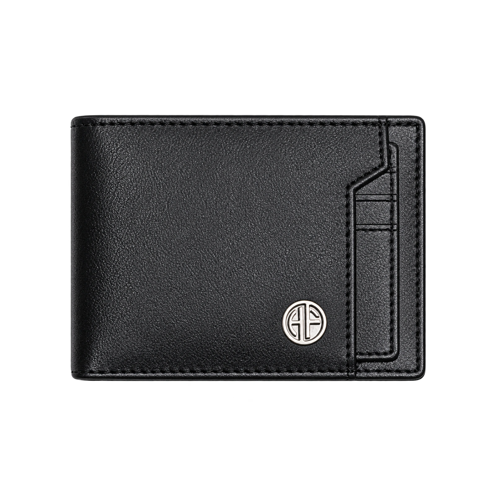 Hammonds Flycatcher Genuine Leather Wallet - Black