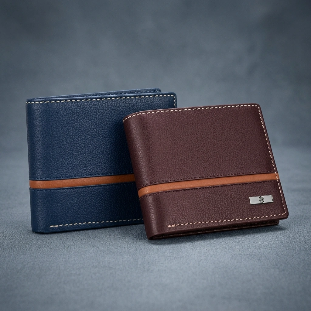 Hornbull Denial Leather RFID Wallet