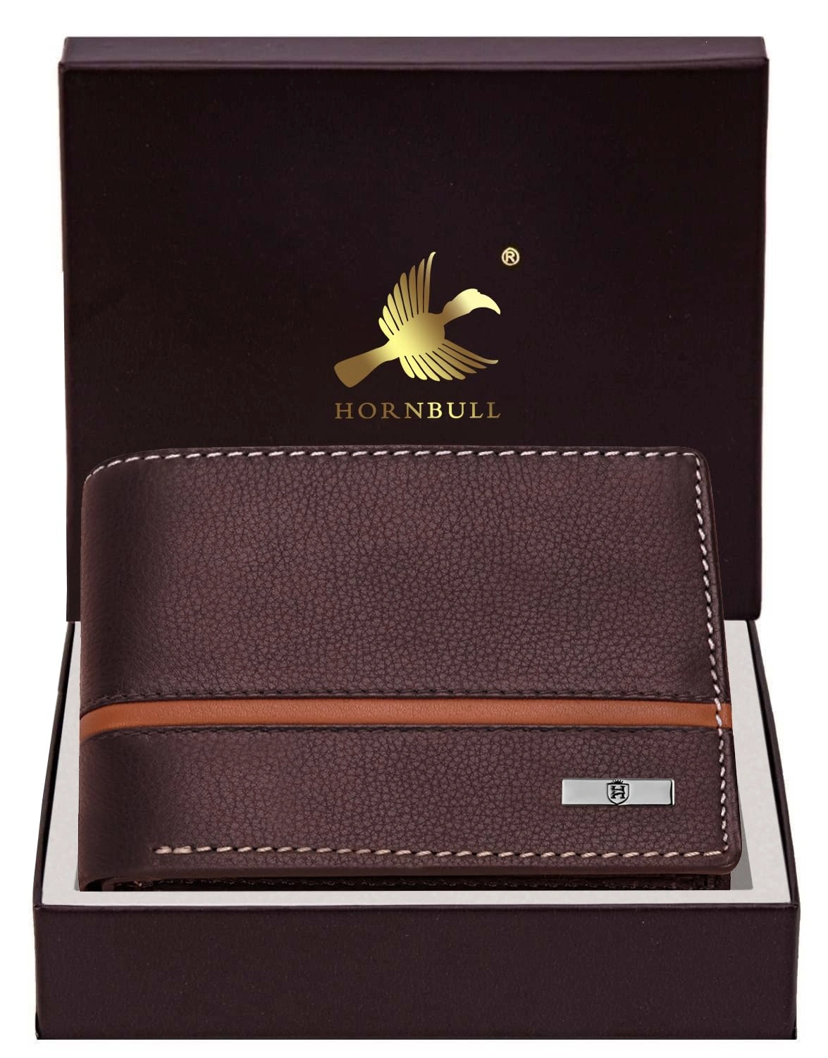 Hornbull Denial Leather RFID Wallet