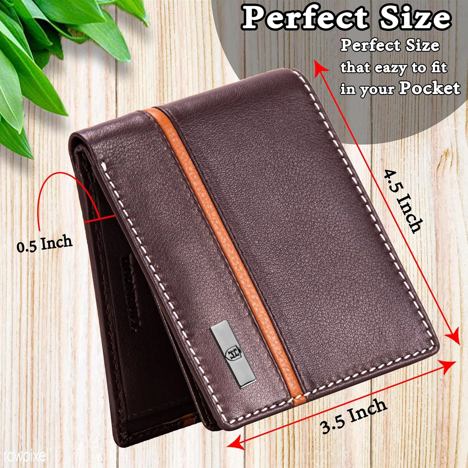 Hornbull Denial Leather RFID Wallet