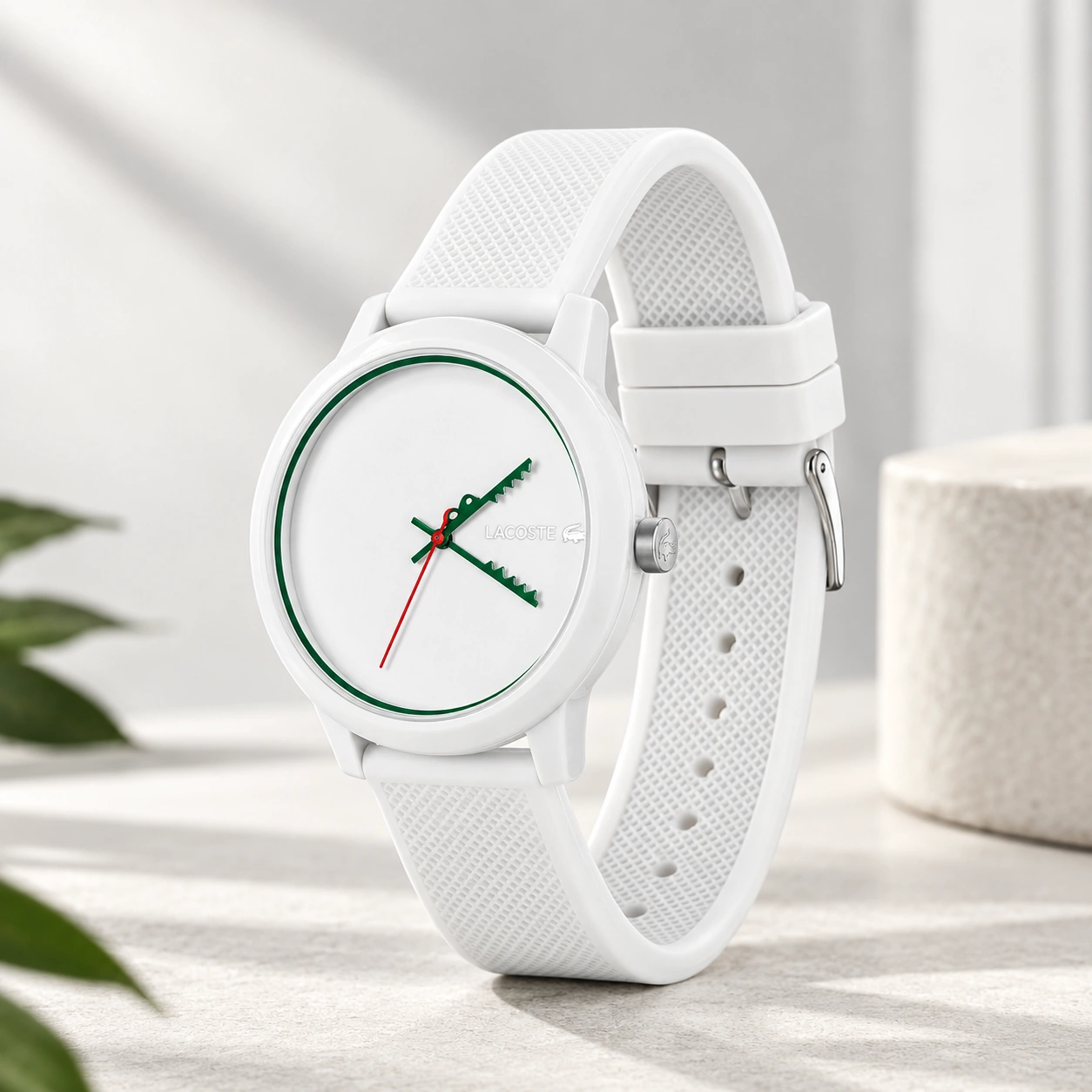 Lacoste L.12.12 Ghost White Men’s Analog Watch