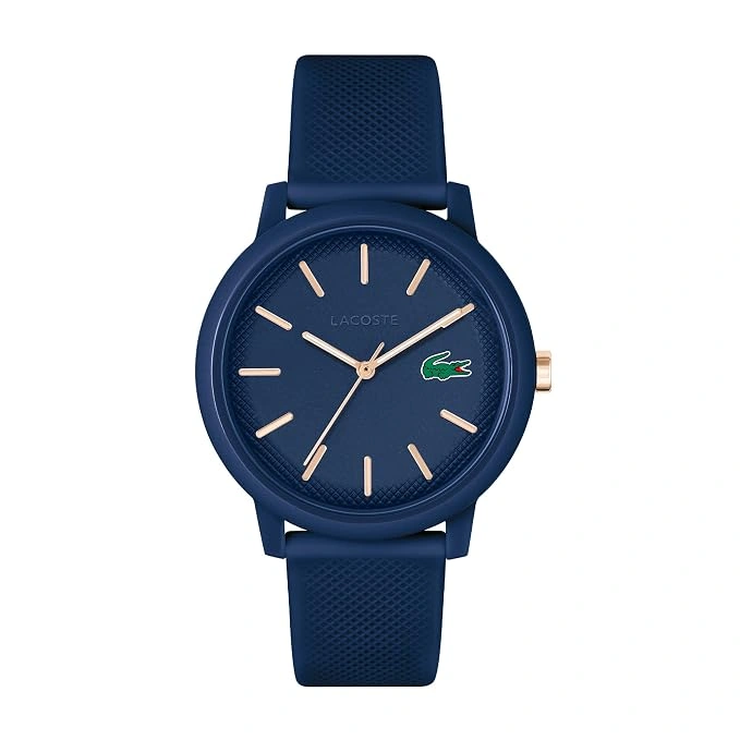 Lacoste L.12.12 Men’s Quartz Watch - Blue