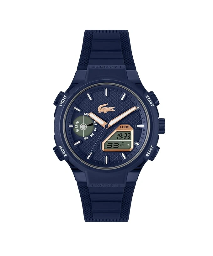 Lacoste LC33 Men’s Quartz Watch - Blue