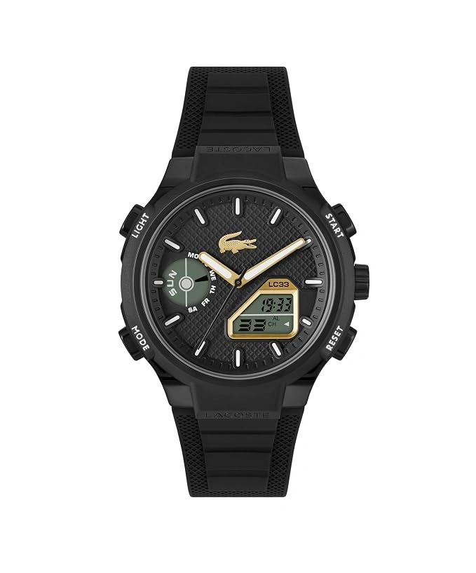 Lacoste LC33 Men’s Quartz Watch - Black