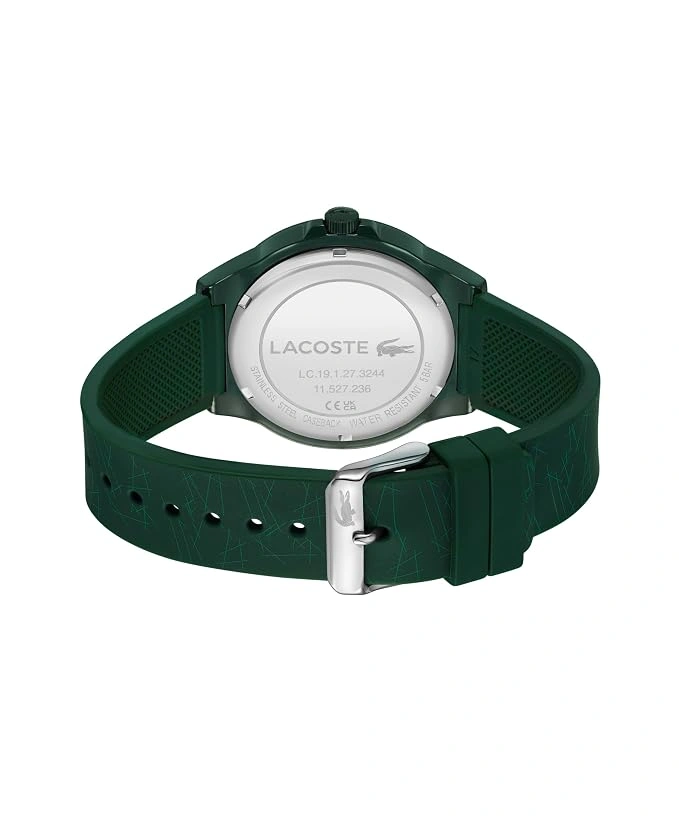 Lacoste Neocroc Unisex Quartz Watch with Silicone Strap