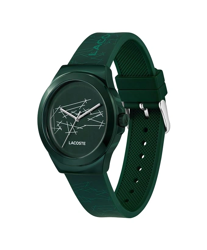 Lacoste Neocroc Unisex Quartz Watch with Silicone Strap
