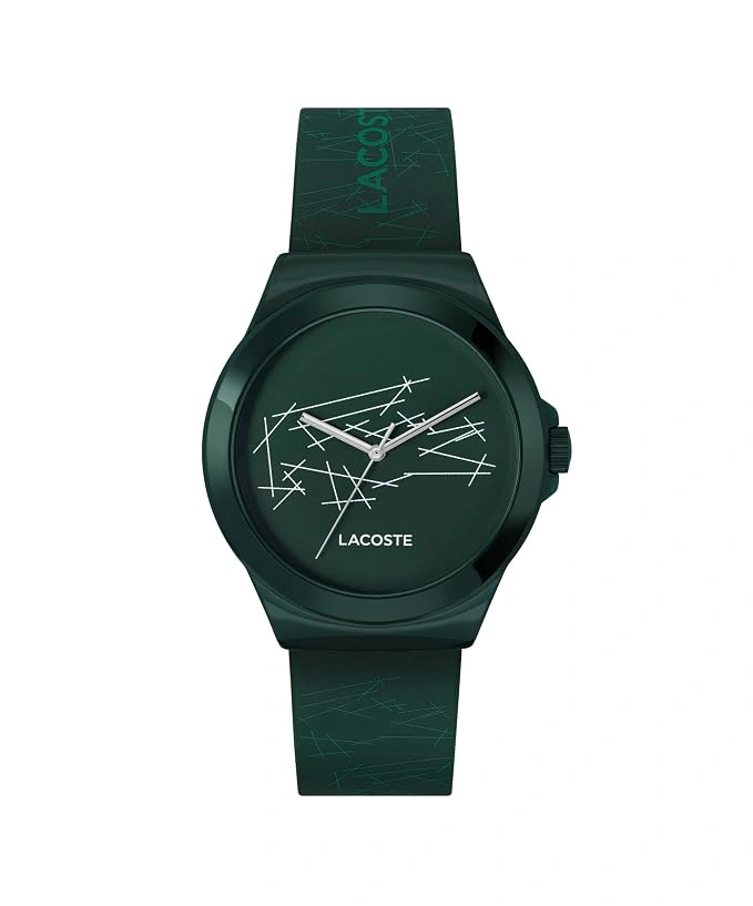 Lacoste Neocroc Unisex Quartz Watch with Silicone Strap