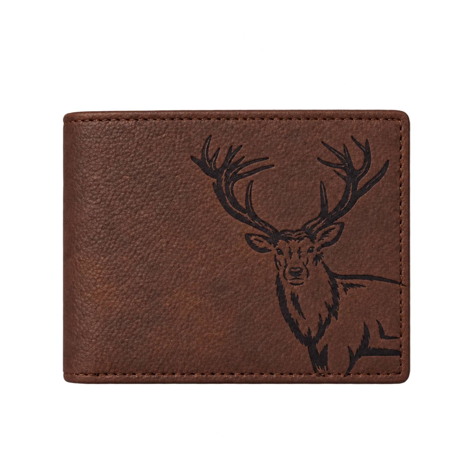 London Alley Elk Vintage RFID Leather Wallet