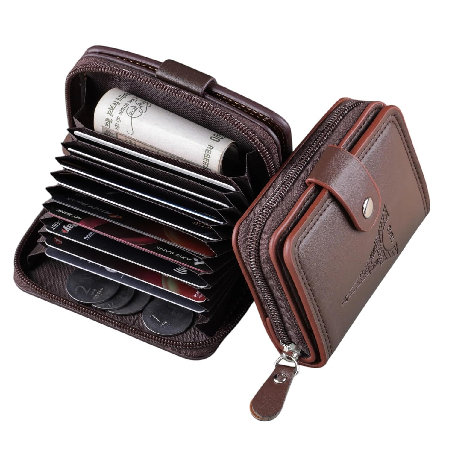 Maretto Genuine Leather Wallet with Card Holder