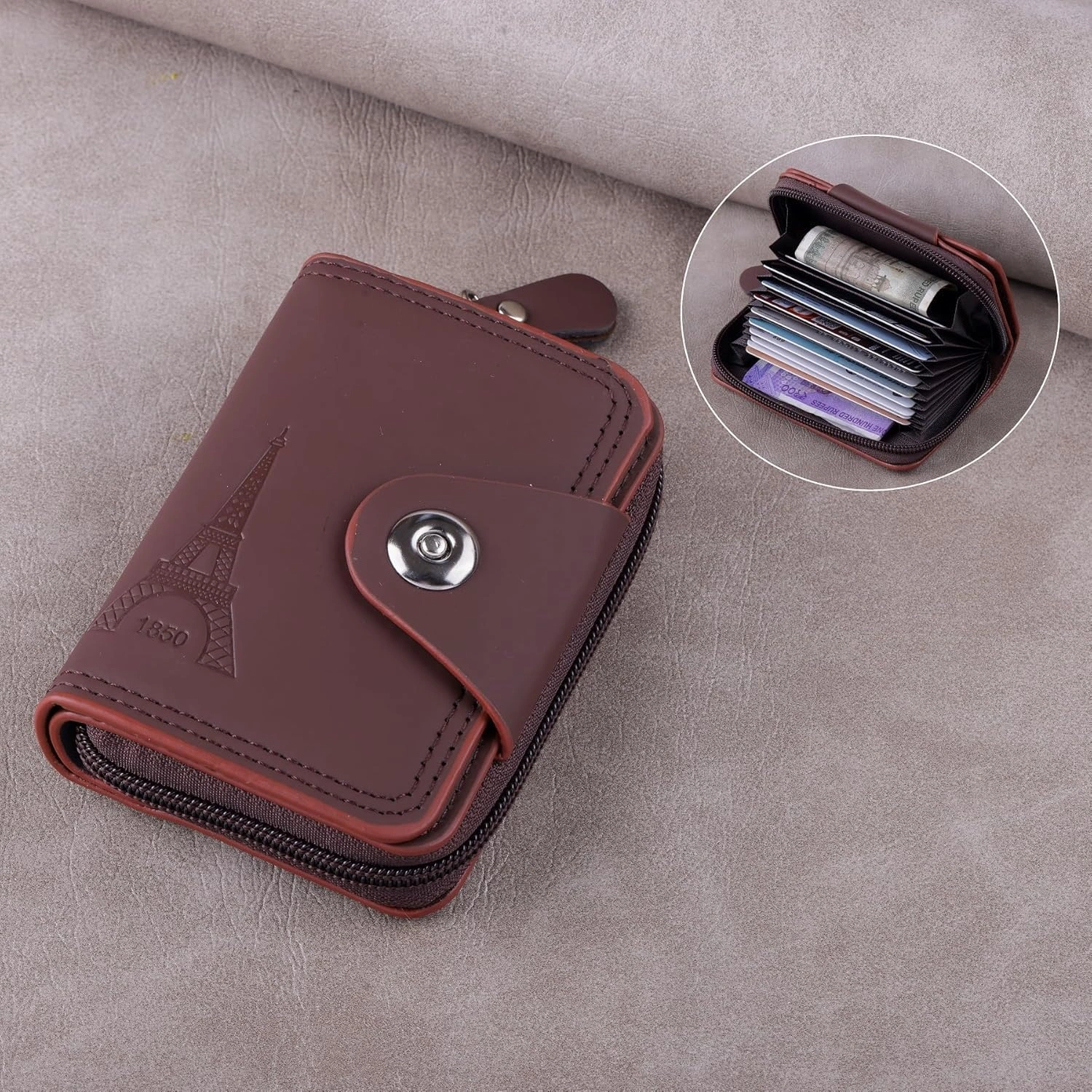 Maretto Genuine Leather Wallet with Card Holder