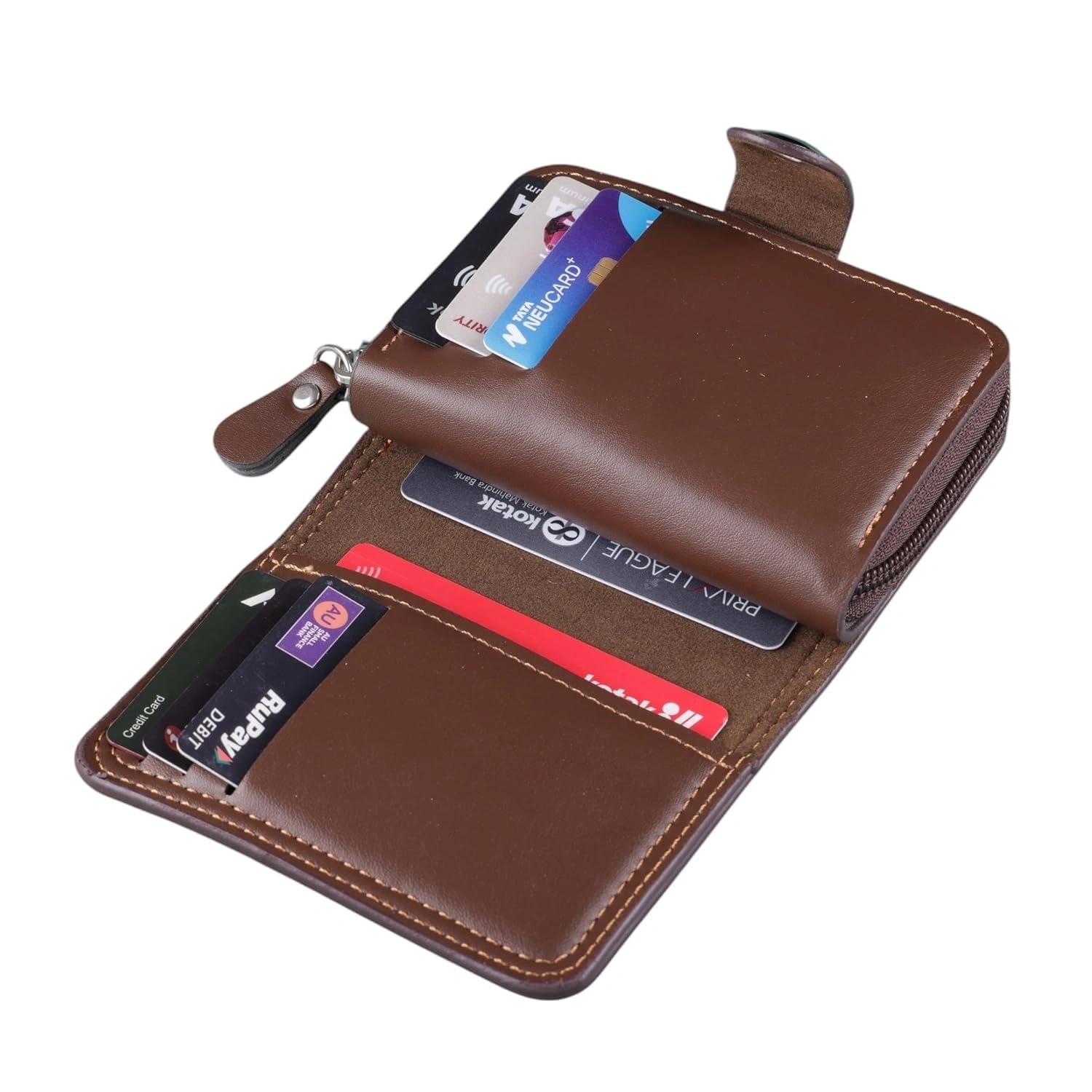 Maretto Genuine Leather Wallet with Card Holder