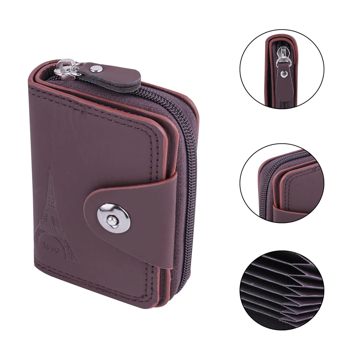 Maretto Genuine Leather Wallet with Card Holder