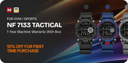 NF 7133 Sports Watch In Sri Lanka - Ceylon Trends LK