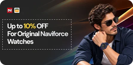 Naviforce 10% OFF for new customers In Sri Lanka