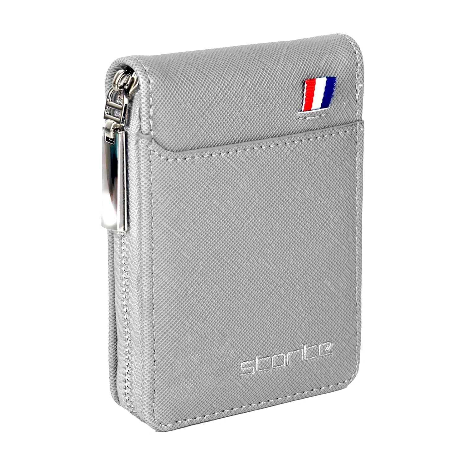 Storite PU Leather Card Holder Money Wallet