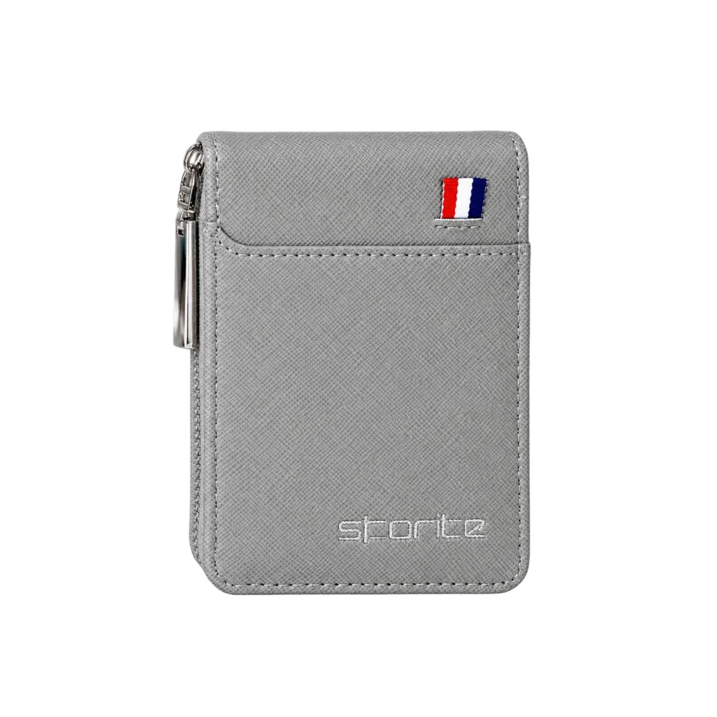 Storite PU Leather Card Holder Money Wallet