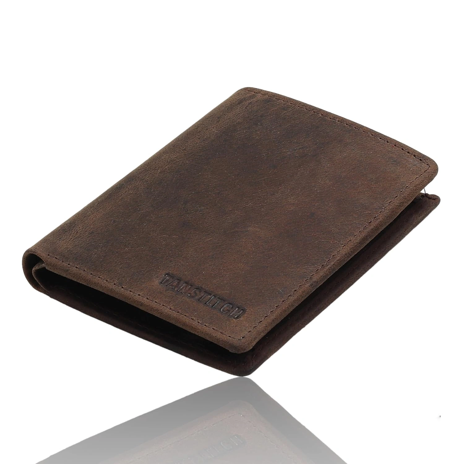 Tanstitch Men Leather Slim Wallet