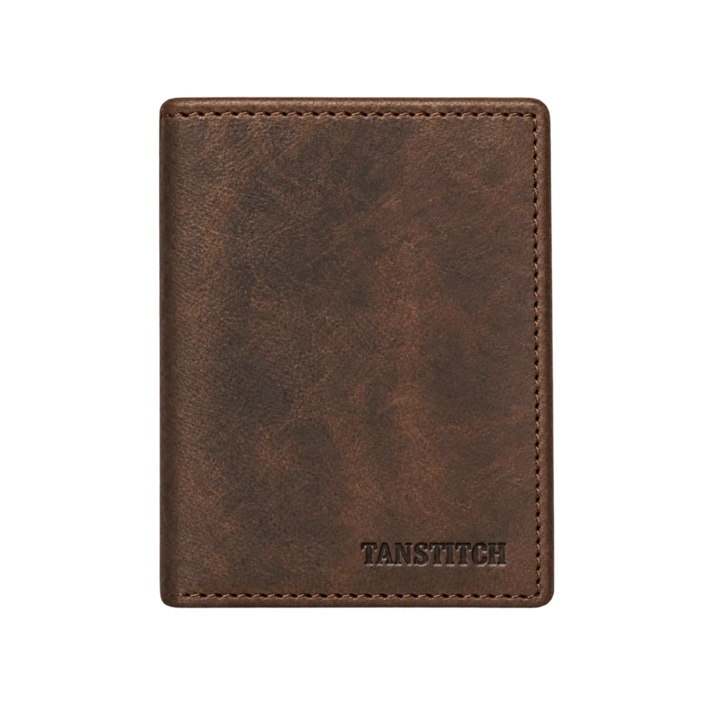 Tanstitch Men Leather Slim Wallet