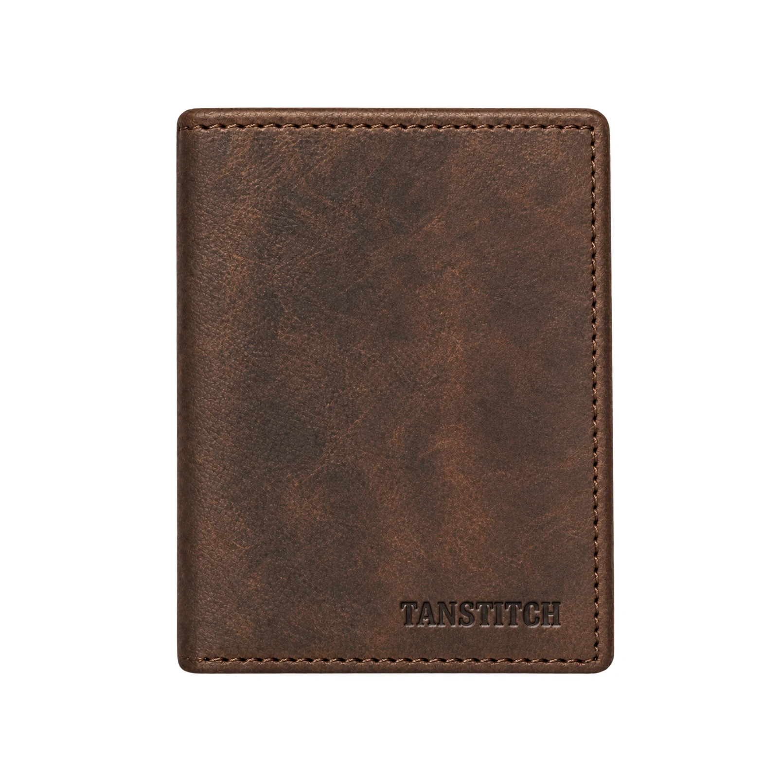 Tanstitch Men Leather Slim Wallet