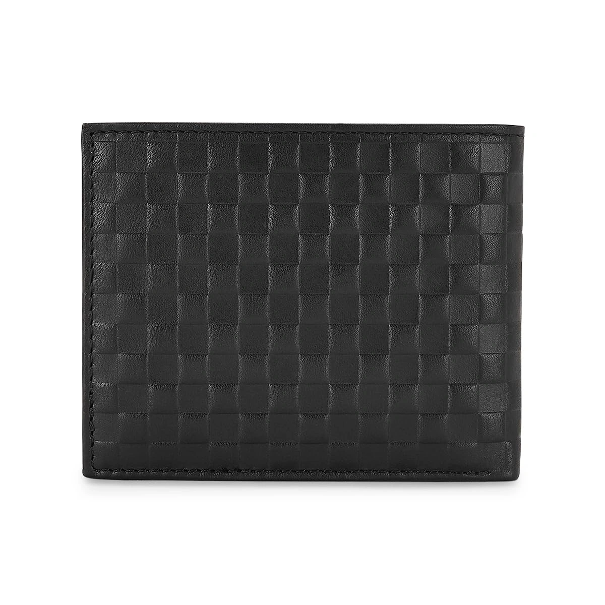 Tommy Hilfiger Castell Leather Woven Coin Wallet