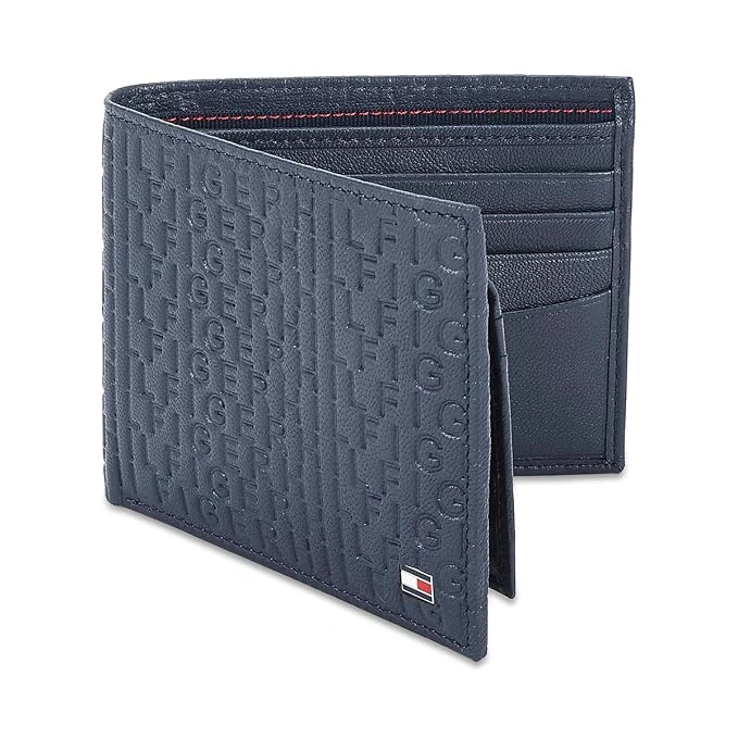 Tommy Hilfiger Erik Mens Passcase Wallet