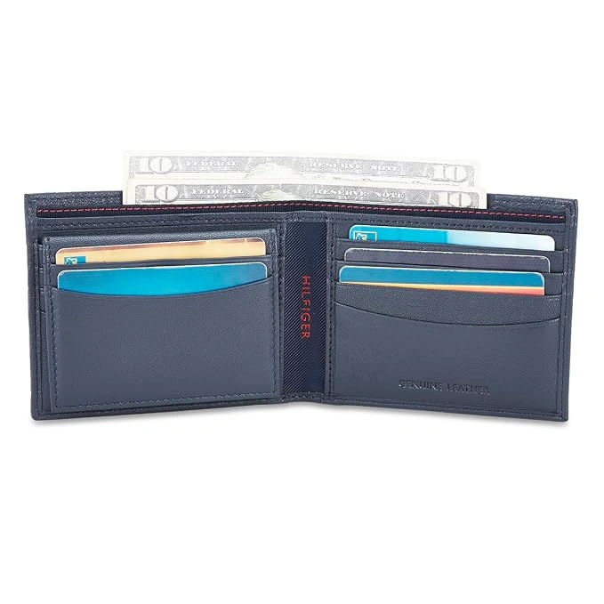 Tommy Hilfiger Erik Mens Passcase Wallet