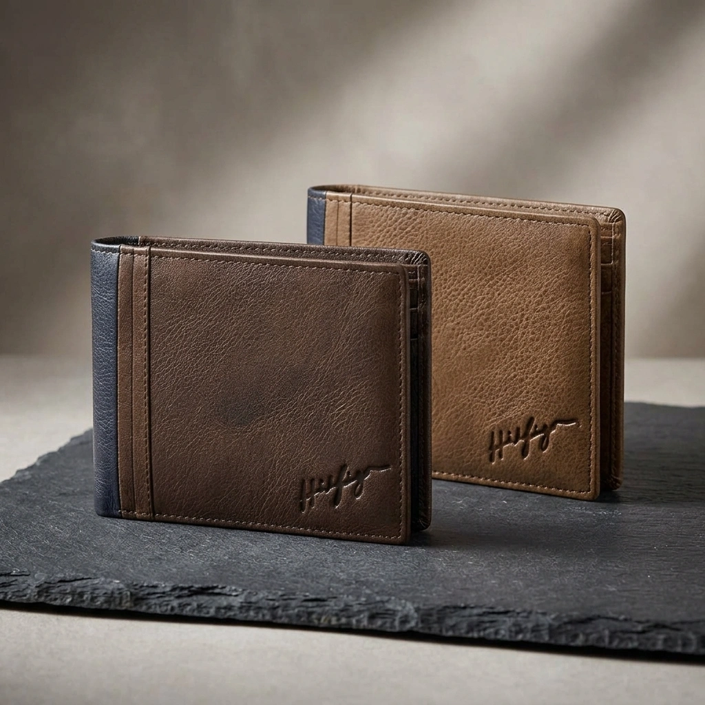 Tommy Hilfiger Coin Wallet Brennen - Duel Colour