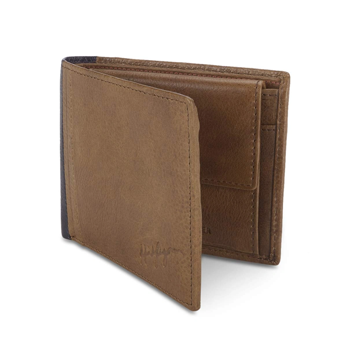 Tommy Hilfiger Coin Wallet Brennen - Duel Colour
