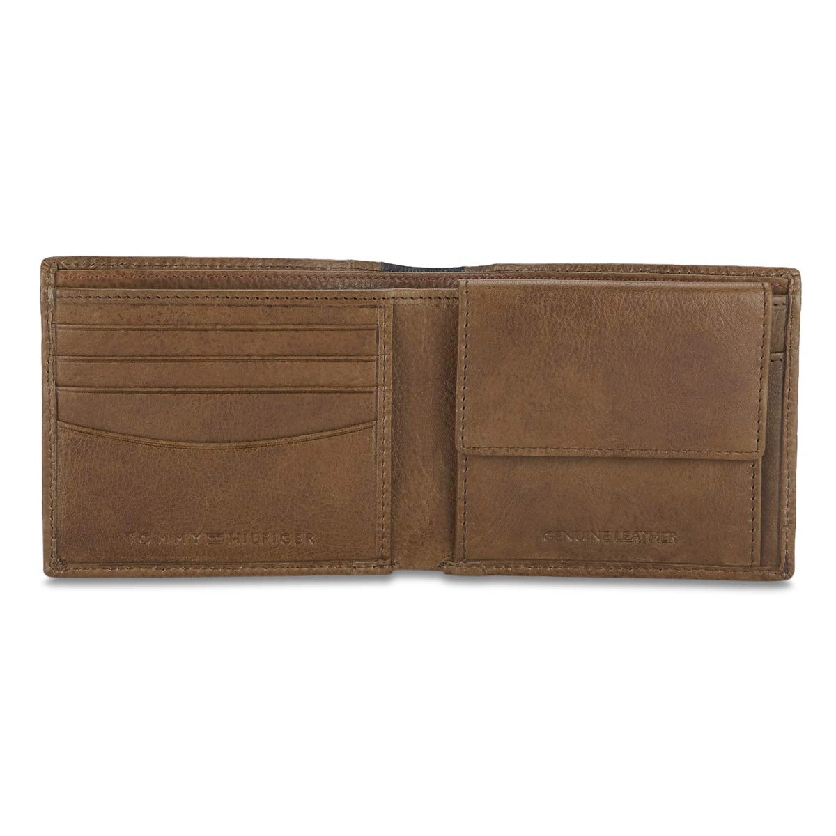 Tommy Hilfiger Coin Wallet Brennen - Duel Colour