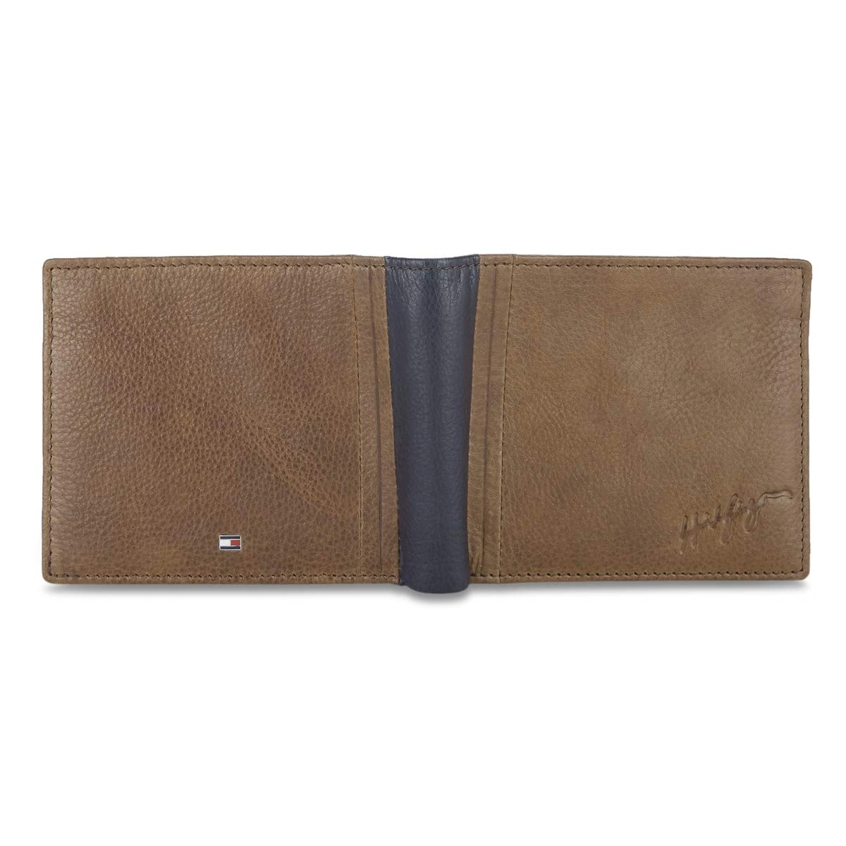Tommy Hilfiger Coin Wallet Brennen - Duel Colour