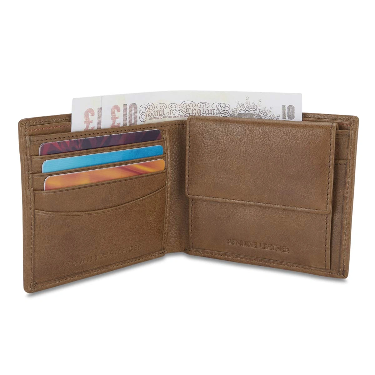 Tommy Hilfiger Coin Wallet Brennen - Duel Colour