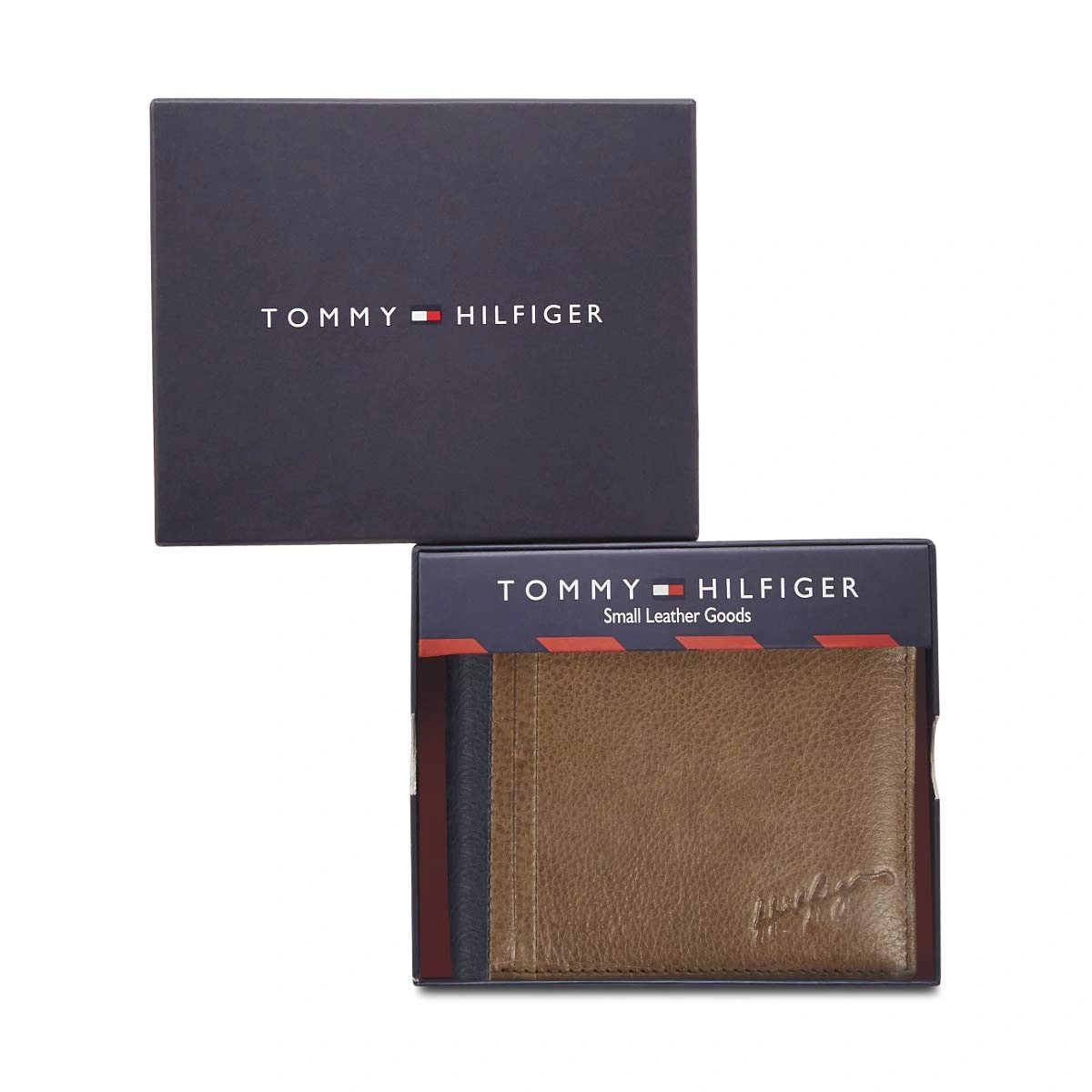 Tommy Hilfiger Coin Wallet Brennen - Duel Colour