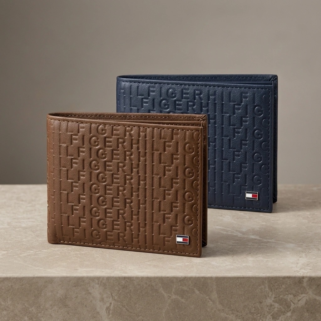 Tommy Hilfiger Erik Mens Passcase Wallet