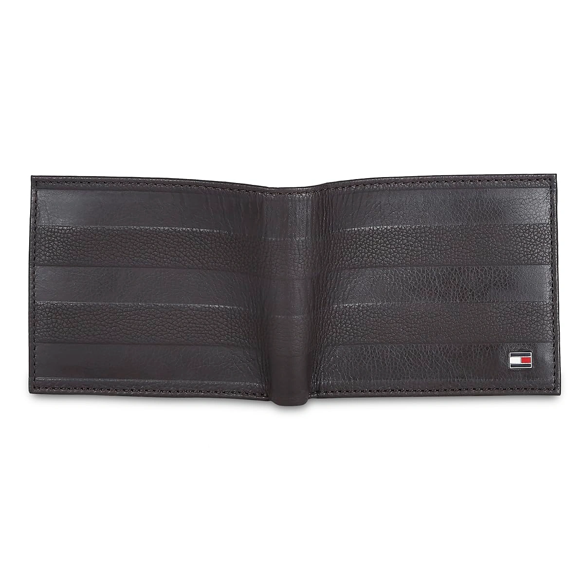 Tommy Hilfiger Claxton Brown Men's Leather Wallet